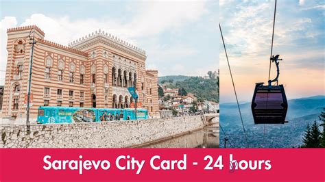 sarajevo airport city card